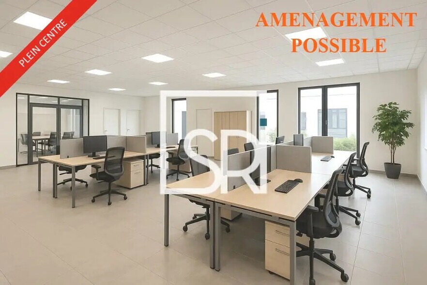 Bureau dans Clermont-Ferrand à vendre - Photo du bâtiment - Image 3 de 12