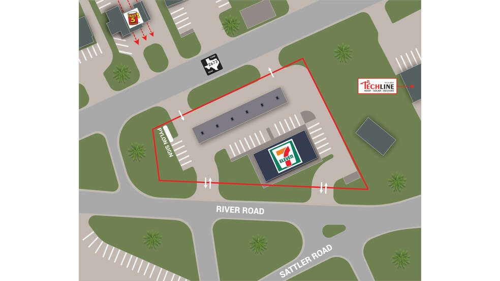 14580 River Road, Canyon Lake, TX for sale - Building Photo - Image 2 of 3