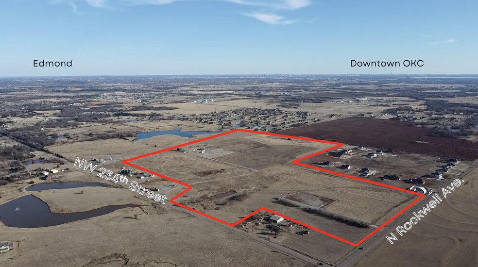 22966 Rockwell and 234th St, Edmond, OK for sale - Primary Photo - Image 1 of 1