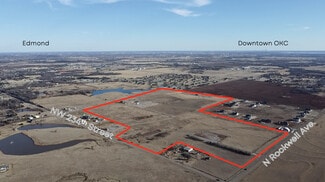 More details for 22966 Rockwell and 234th St, Edmond, OK - Land for Sale