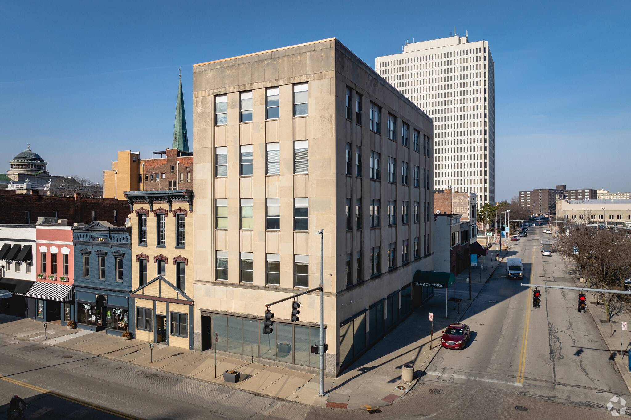 405 N Huron St, Toledo, OH for lease Primary Photo- Image 1 of 6