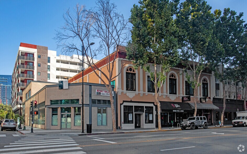 169-189 W Santa Clara St, San Jose, CA à louer - Photo du bâtiment - Image 1 de 4