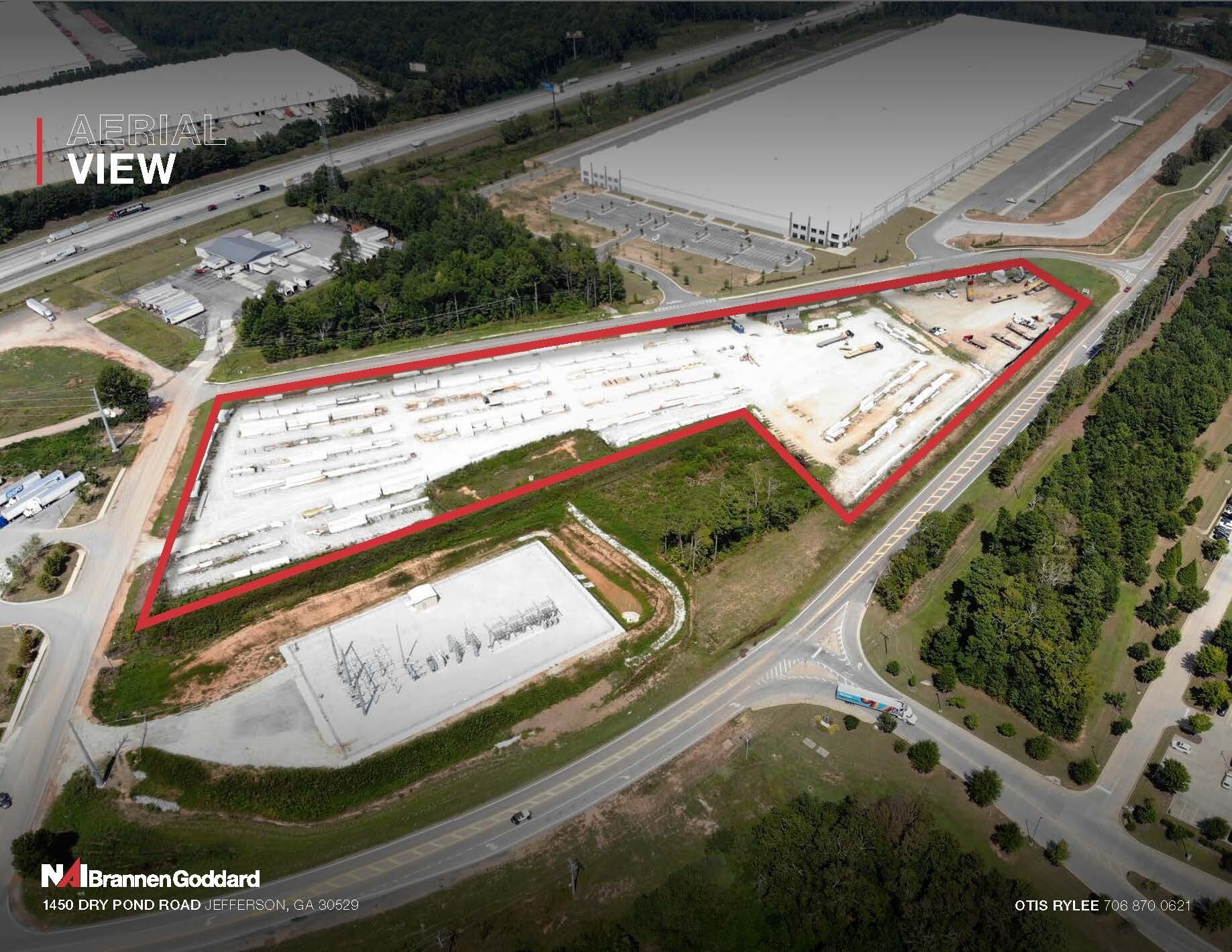 1450 Dry Pond rd, Jefferson, GA for sale Building Photo- Image 1 of 2