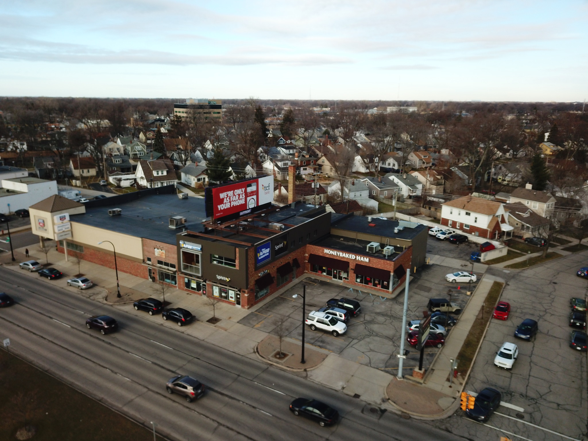 22304-22346 Woodward Ave, Ferndale, MI à louer Photo du bâtiment- Image 1 de 11