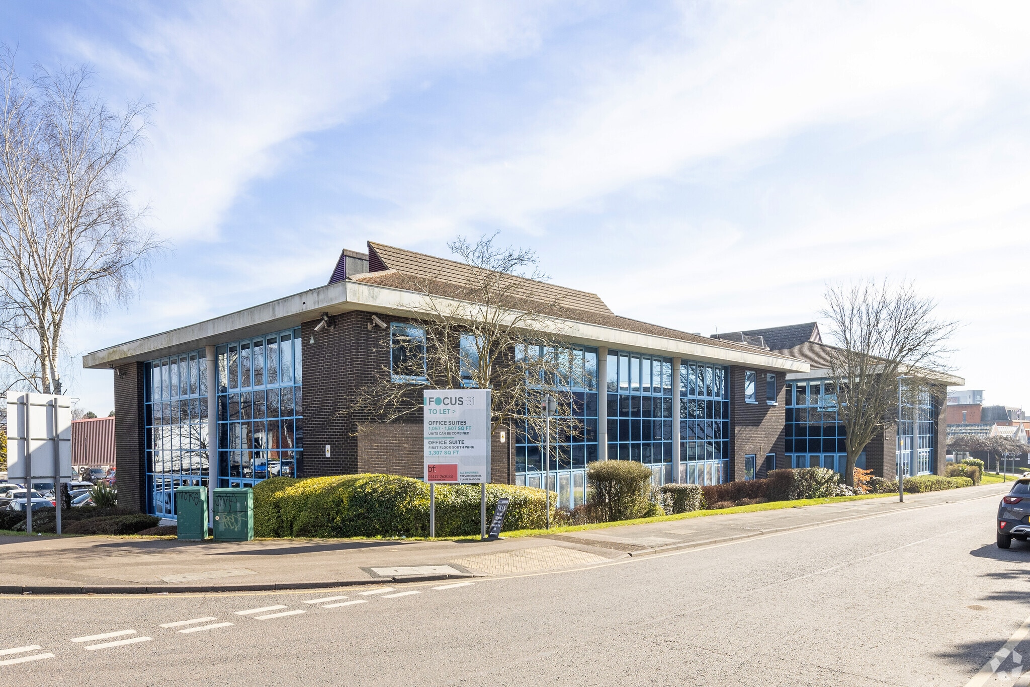 Mark Rd, Hemel Hempstead for lease Primary Photo- Image 1 of 4