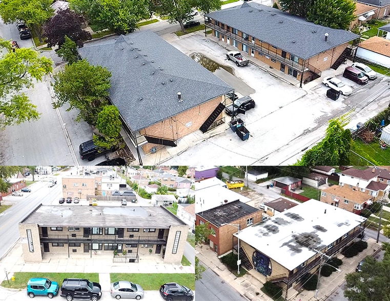 Calumet Park 52-Unit, 4 Bldg Portfolio portfolio of 4 properties for sale on LoopNet.ca - Building Photo - Image 1 of 4
