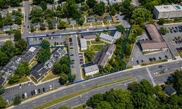 3405 University Blvd W, Kensington, MD - Aerial  map view