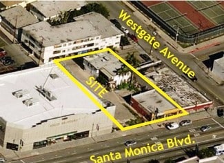More details for 11857-11861 Santa Monica Blvd, Los Angeles, CA - Land for Sale