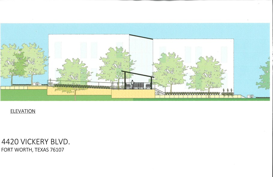 4420 W Vickery Blvd, Fort Worth, TX for lease - Construction Photo - Image 1 of 2