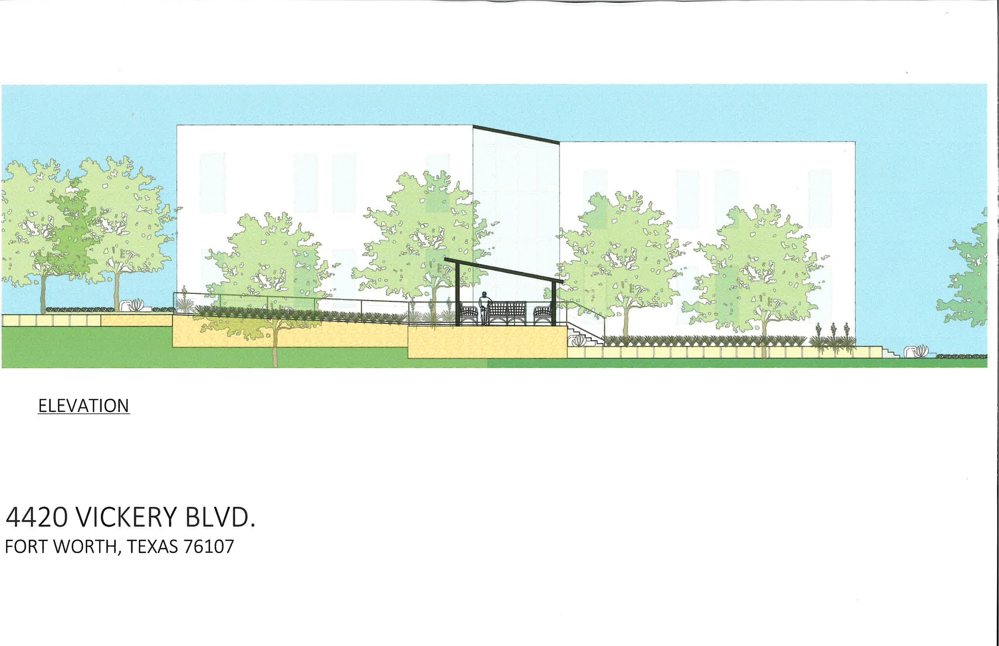 4420 W Vickery Blvd, Fort Worth, TX for lease Construction Photo- Image 1 of 3