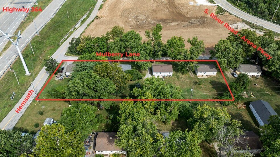 2816-2828 Mulberry Ln, Saint Charles, MO à vendre - Photo du bâtiment - Image 2 de 23