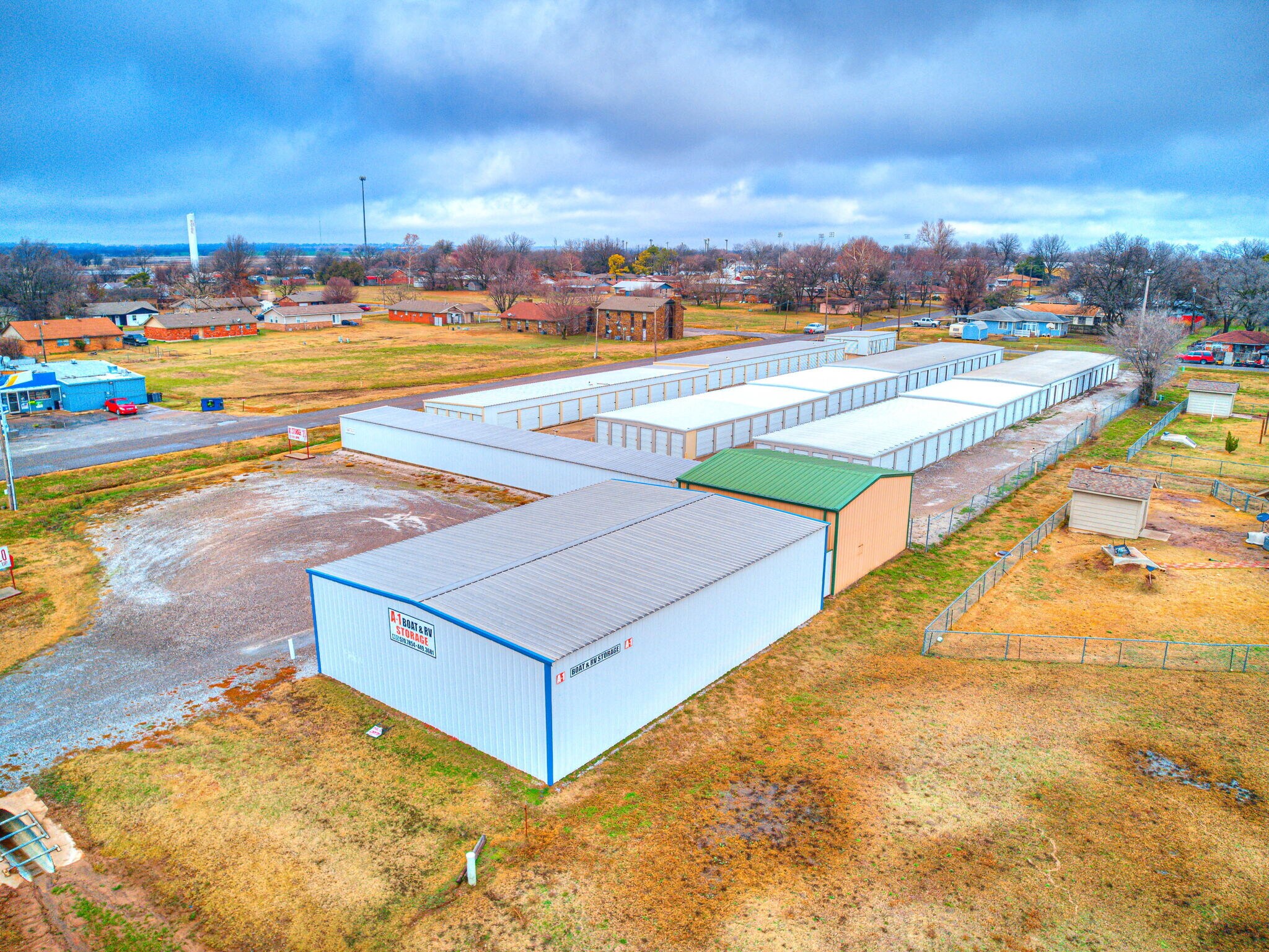 State-Hwy 59 Seifried, Wayne, OK for sale Building Photo- Image 1 of 15