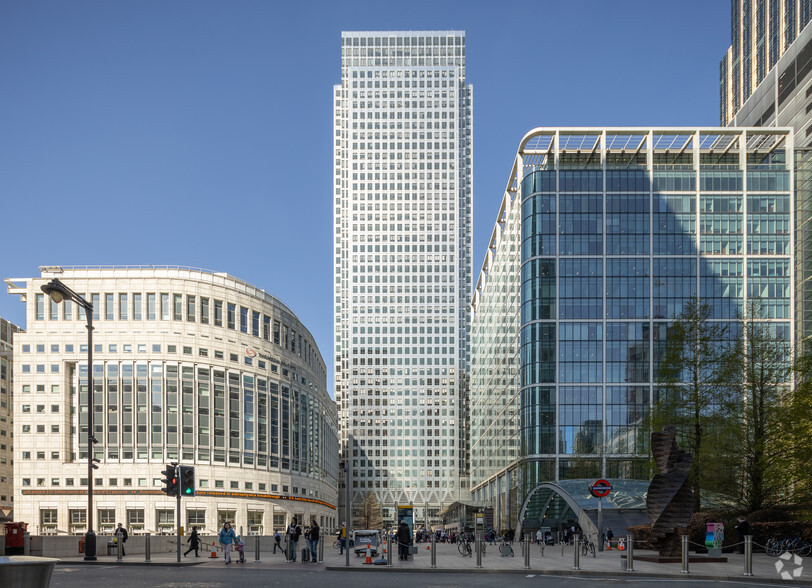 1 Canada Sq, London à louer - Photo du bâtiment - Image 1 de 1