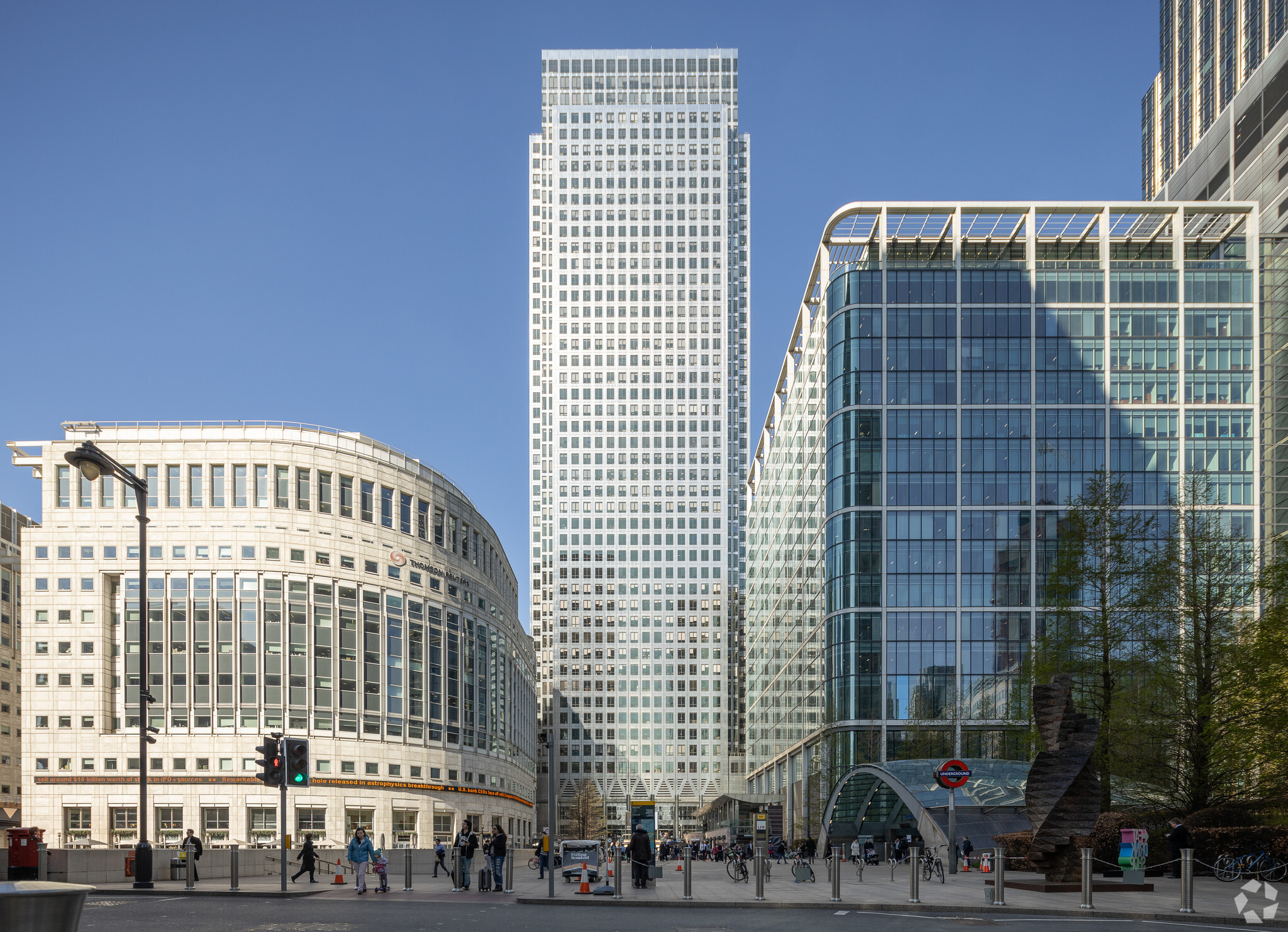 1 Canada Sq, London à louer Photo du bâtiment- Image 1 de 2