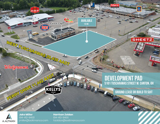 More details for 5101 Tuscarawas St W, Canton, OH - Land for Lease