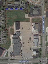 2727 SW Wanamaker Rd, Topeka, KS for lease Aerial- Image 2 of 2