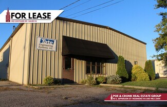 Plus de détails pour 1401 Southside Dr, Salem, VA - Local d'activités à louer
