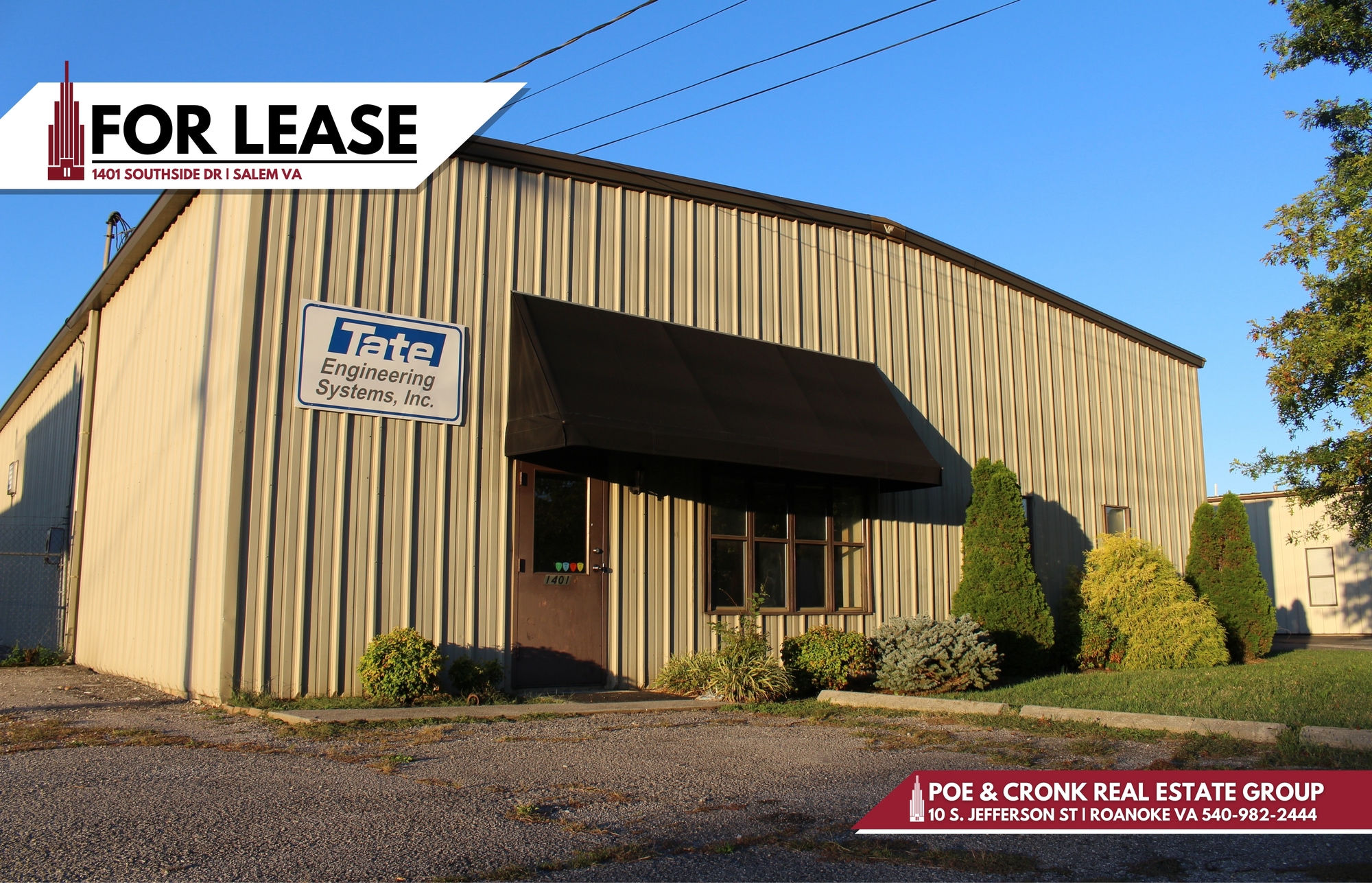 1401 Southside Dr, Salem, VA for lease Building Photo- Image 1 of 10