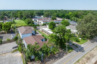 3467-3469 Southern Ave, Memphis, TN - Aerial map view