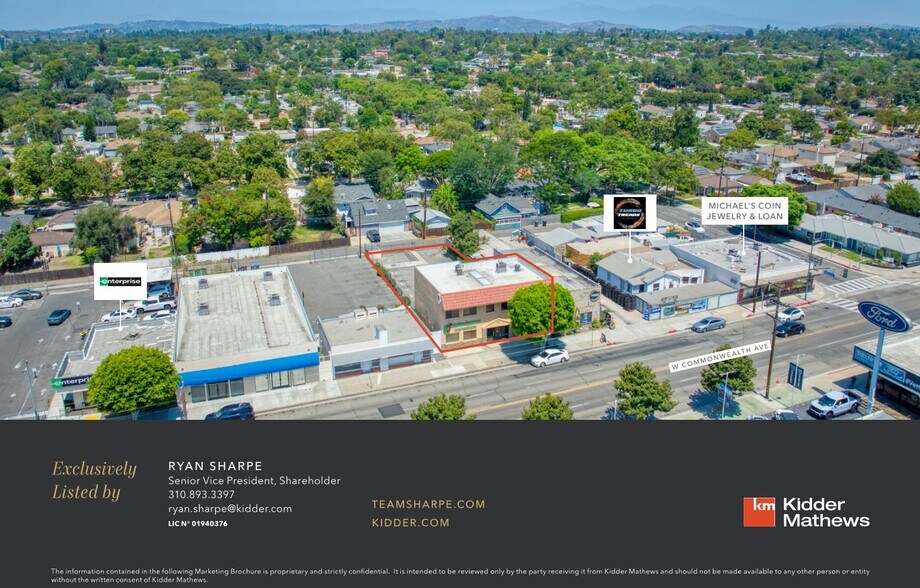 713 W Commonwealth Ave, Fullerton, CA à vendre - Photo du bâtiment - Image 2 de 7