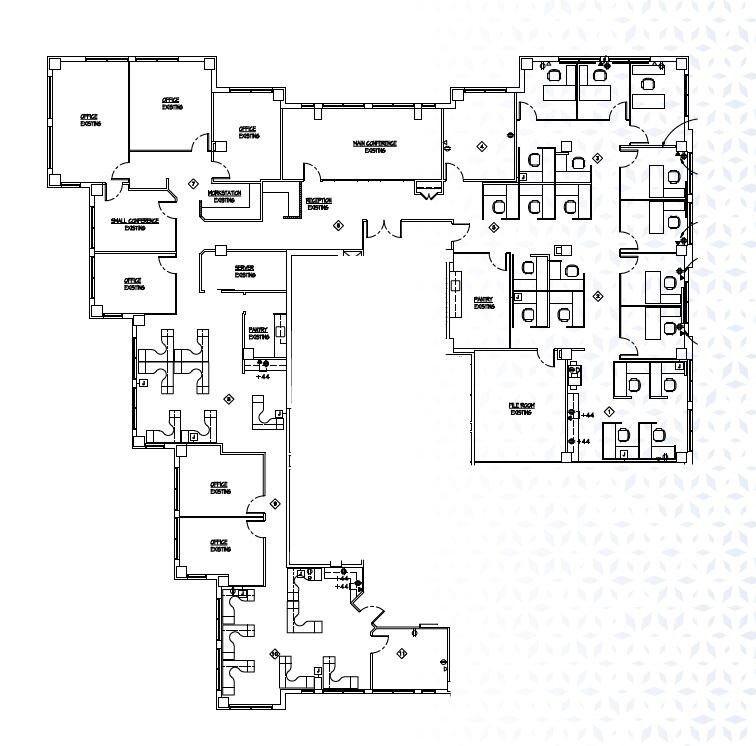 1 Church St, Rockville, MD à louer Plan d’étage- Image 1 de 1