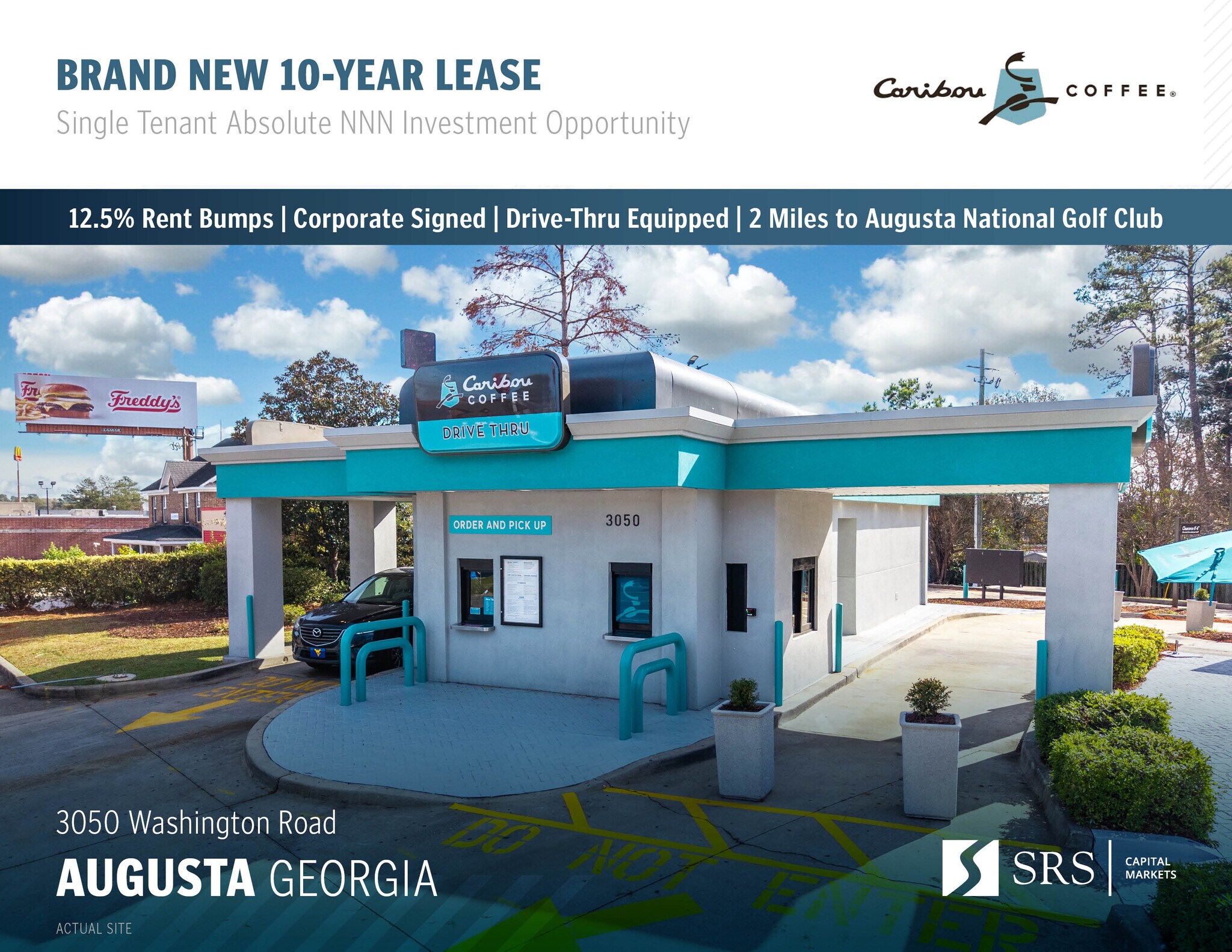 3050 Washington Rd, Augusta, GA à vendre Photo principale- Image 1 de 10