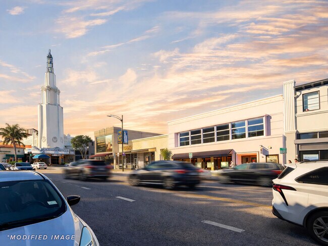 Plus de détails pour 10935-10943 Weyburn Ave, Los Angeles, CA - Commerce de détail à louer