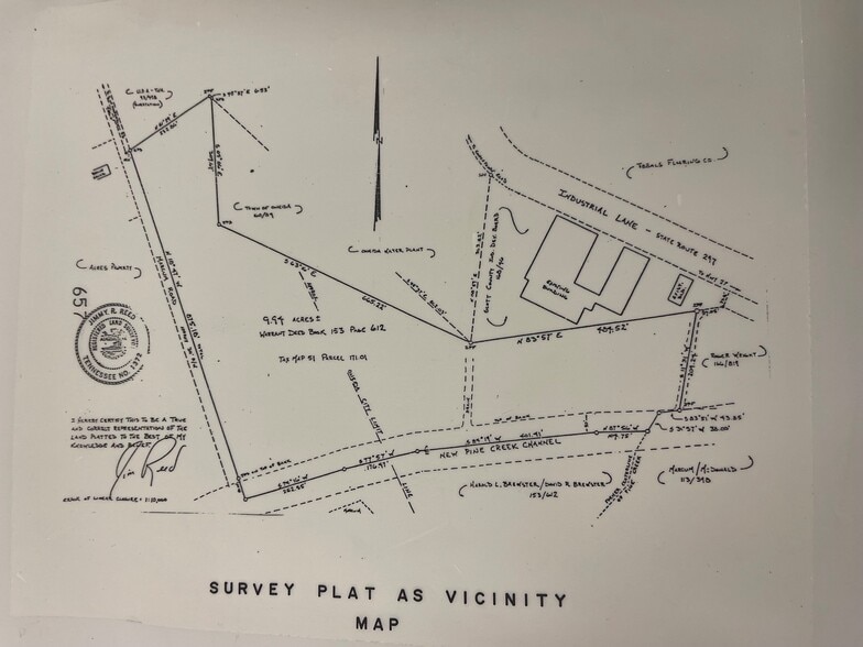 217 One Process Pl, Oneida, TN à vendre - Photo du bâtiment - Image 3 de 3