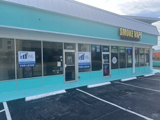 Plus de détails pour 2408-2412 S Atlantic Ave, Daytona Beach, FL - Local commercial à louer