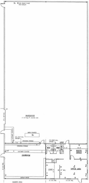 8068 W Woodlark St, Boise, ID à louer - Plan d’étage - Image 2 de 2