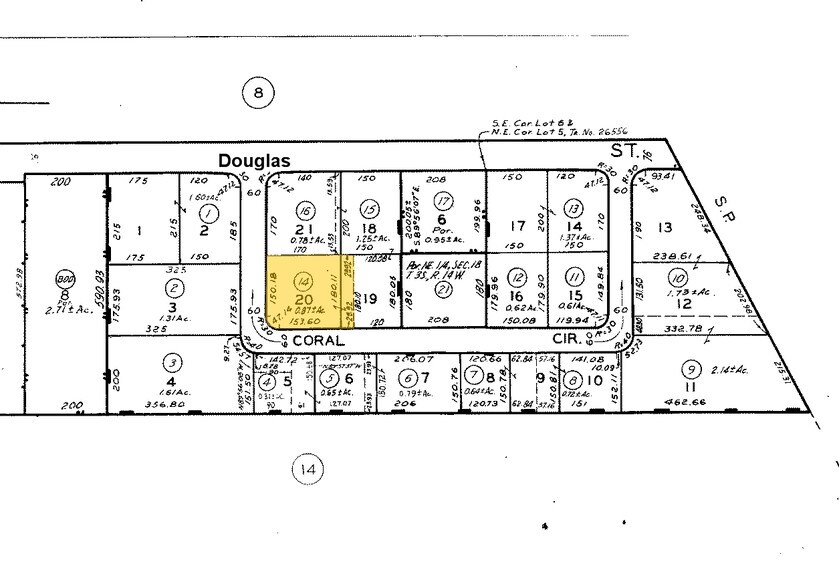 270 Coral Cir, El Segundo, CA à louer - Plan cadastral - Image 2 de 3