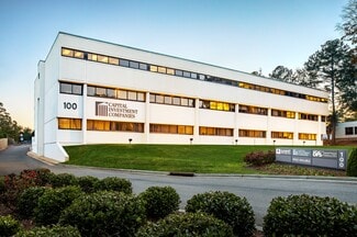 More details for 100 E Six Forks Rd, Raleigh, NC - Office for Lease