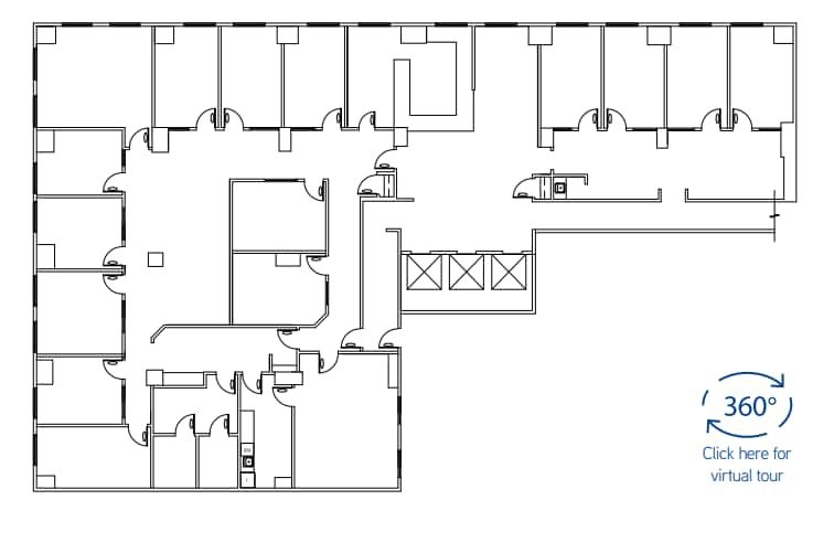 105 21st St, Saskatoon, SK for lease - Floor Plan - Image 3 of 11