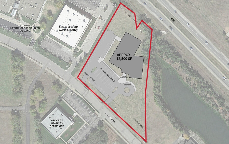 3200 Cypress St, Wichita, KS for sale - Building Photo - Image 3 of 4