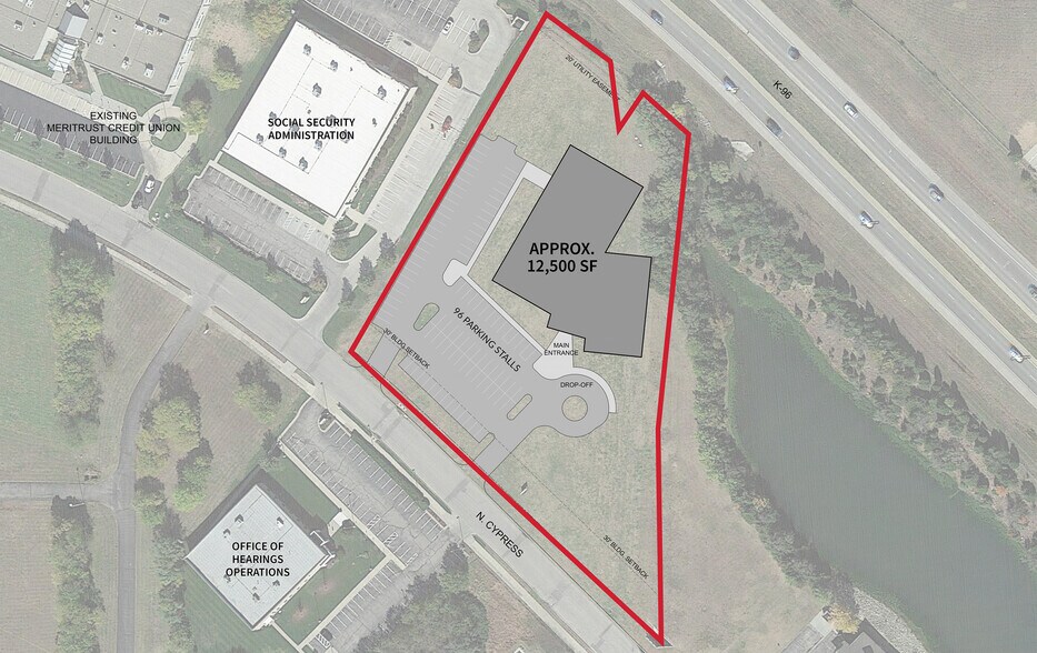 3200 Cypress St, Wichita, KS à vendre - Photo du bâtiment - Image 3 de 4