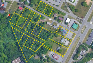 Plus de détails pour 3730 S Main St, Blacksburg, VA - Terrain à vendre