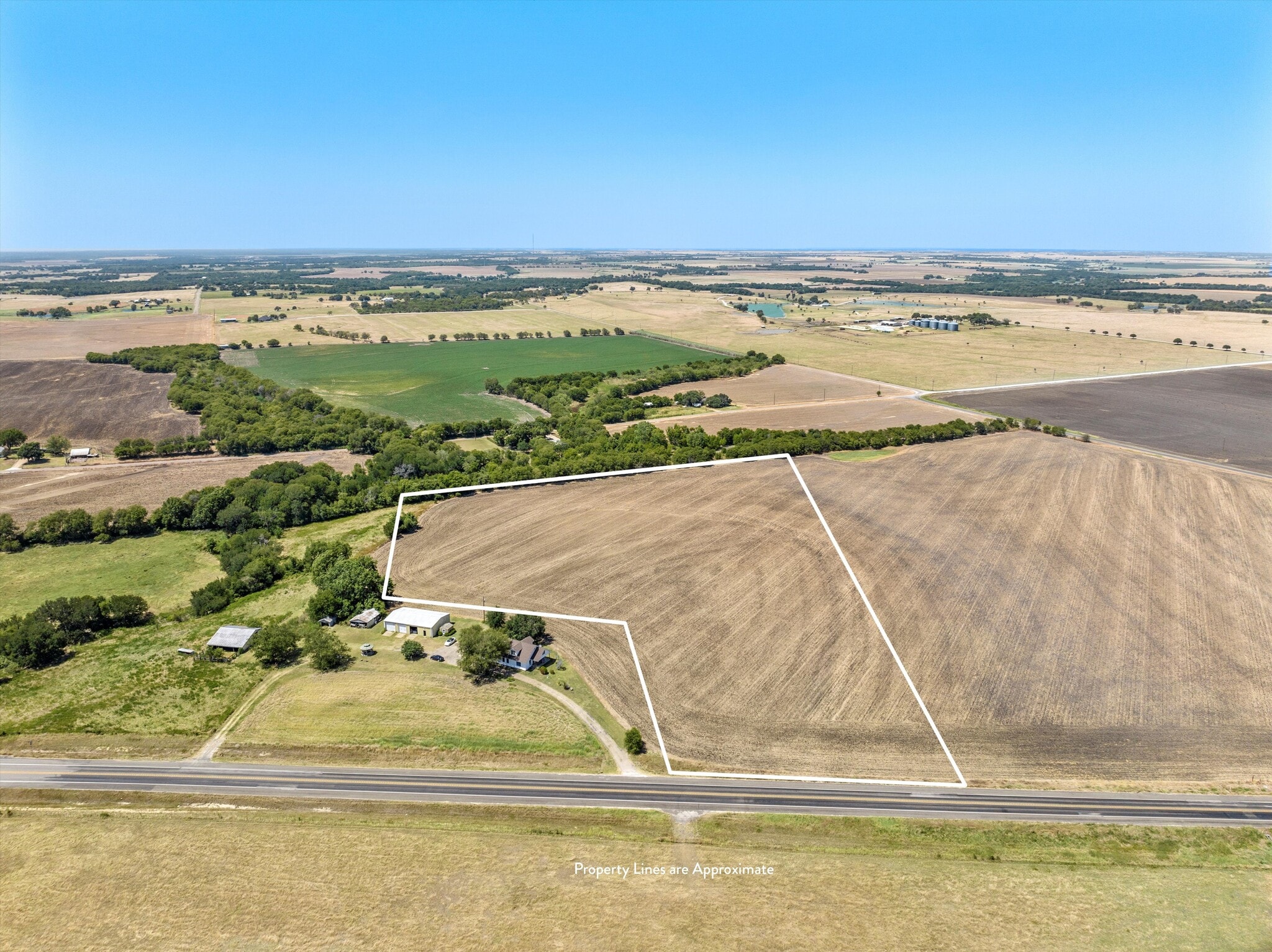 TBD +/- 12.5 Acres T M West Parkway West TX 76691, West, TX à vendre Photo du bâtiment- Image 1 de 10