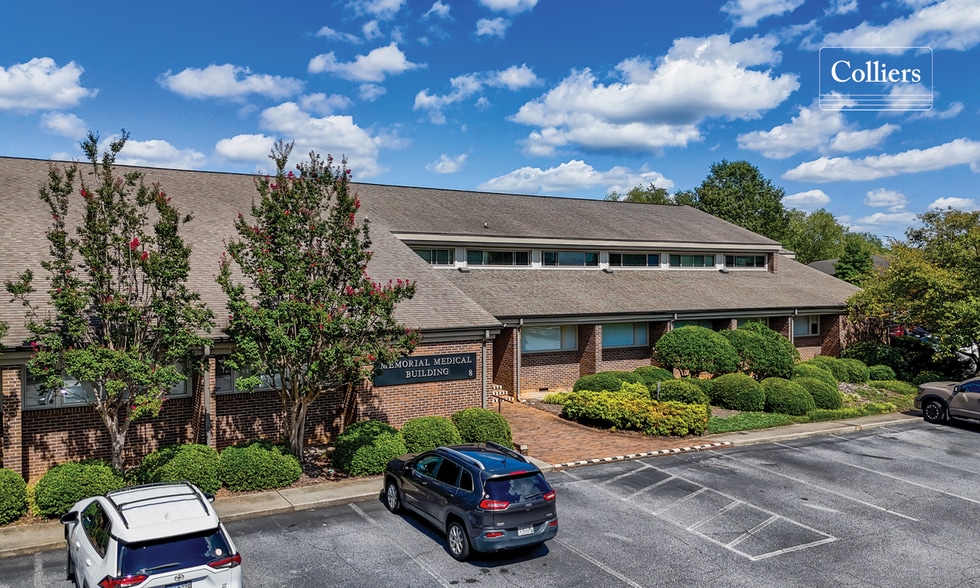 8 Memorial Medical Dr, Greenville, SC à louer - Photo principale - Image 1 de 8