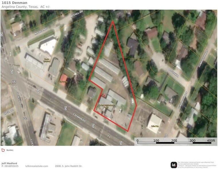 1015 E Denman Ave, Lufkin, TX for sale - Building Photo - Image 2 of 17