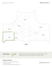 555 Metro Pl N, Dublin, OH à louer Plan de site- Image 1 de 3