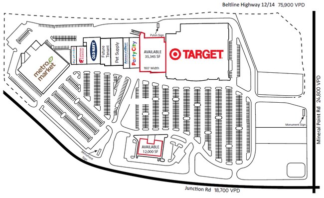 More details for 203-259 Junction Rd, Madison, WI - Retail for Lease