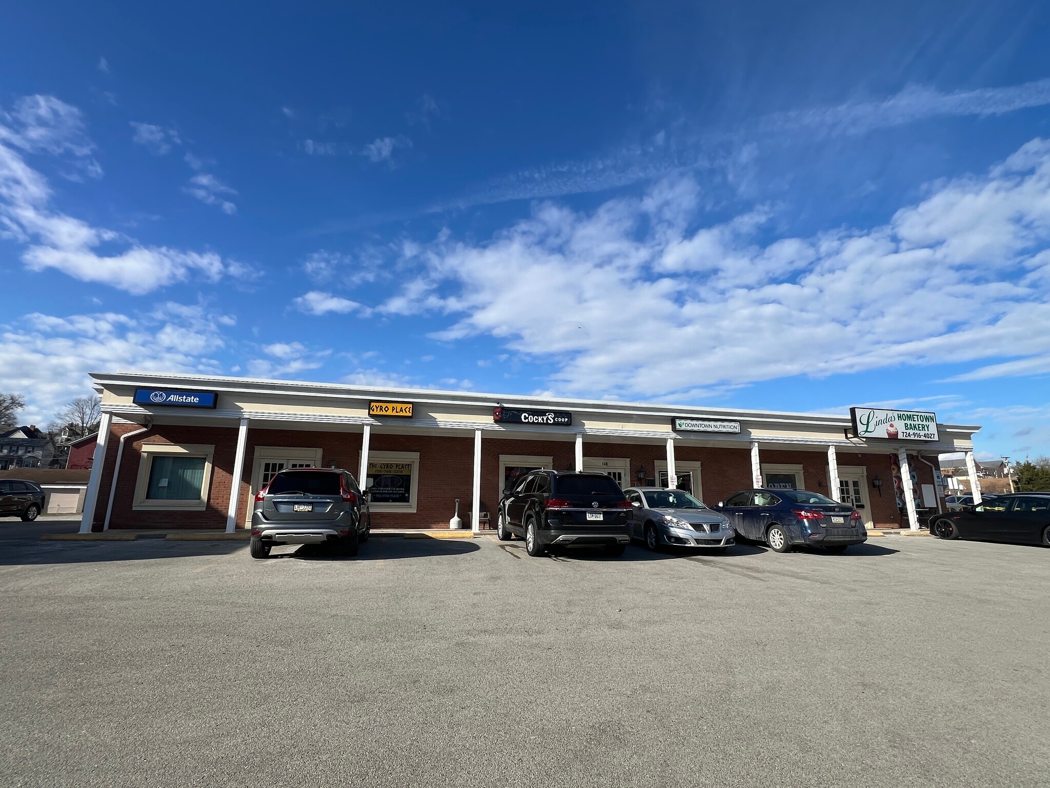 148 W Pike St, Canonsburg, PA for lease Building Photo- Image 1 of 36