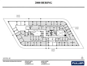 2000 Bering Dr, Houston, TX for lease Floor Plan- Image 1 of 1