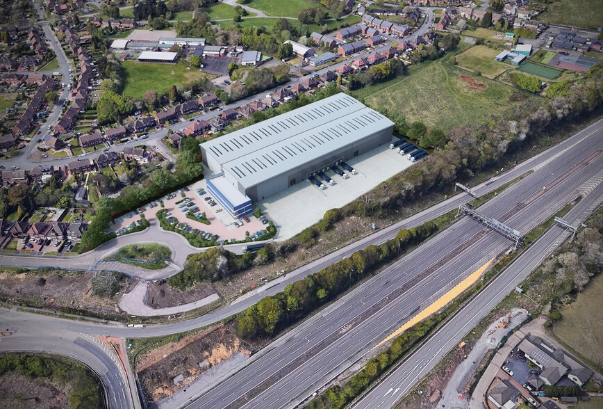 20 Wolverhampton Road West, Walsall for lease - Building Photo - Image 2 of 4