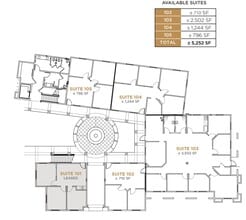 43801 Mission Blvd, Fremont, CA à louer Plan d’étage- Image 1 de 1