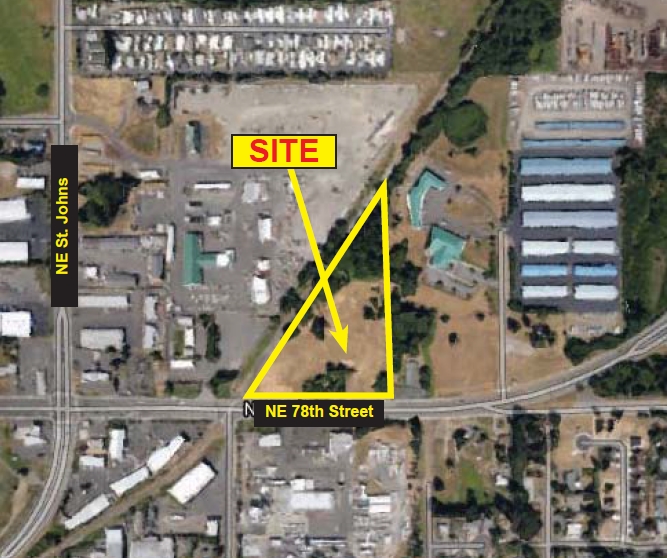 NE 78th St & NE 47th Ave, Vancouver, WA for lease - Plat Map - Image 2 of 3