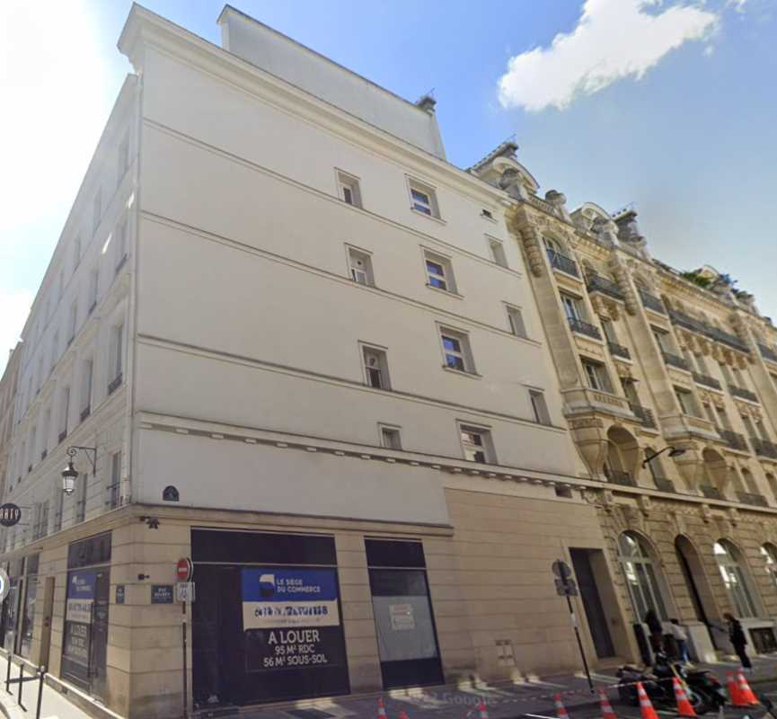 18 Rue Volney, Paris à louer Photo du bâtiment- Image 1 de 11