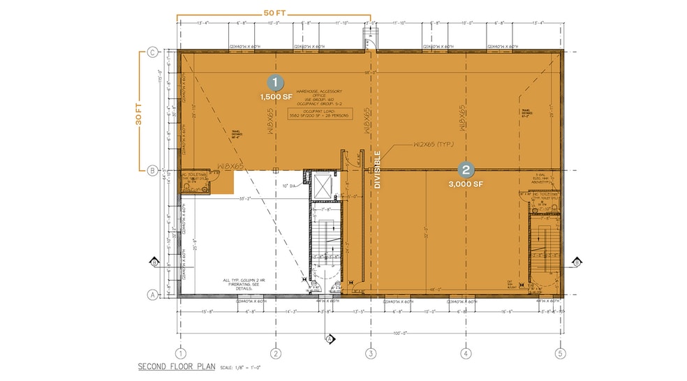 329 Meserole St, Brooklyn, NY for lease - Floor Plan - Image 3 of 3