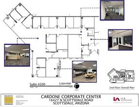 16427 N Scottsdale, Scottsdale, AZ à louer Plan d  tage- Image 1 de 1