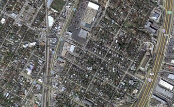 5205 Airport Blvd, Austin, TX - Aérien  Vue de la carte